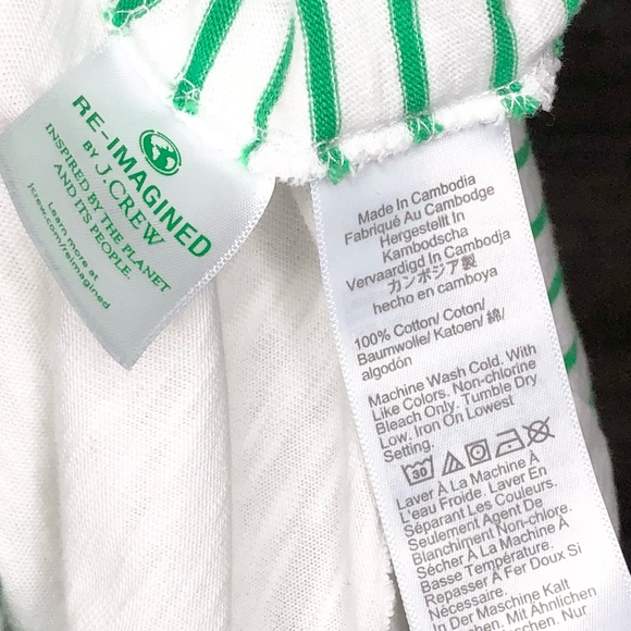 J. Crew striped t-shirt - Picture 7 of 7